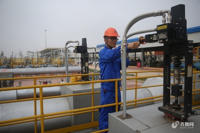 青岛:董潍输油管道二期投产试运行 三期计划9月开工